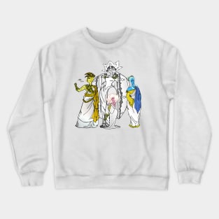 Goddess Diamonds Crewneck Sweatshirt